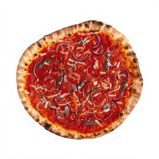 Trapanese pizza rossa