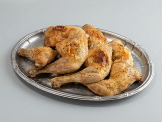 Coscia di pollo arrosto