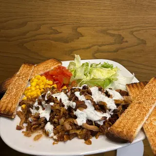 Kebab al piatto