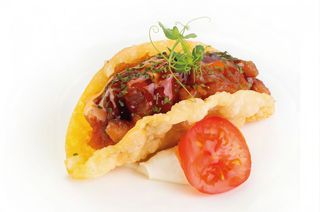 28. Tacos pollo un pezzo