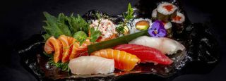 79. Sushi e sashimi misto 20 pezzi