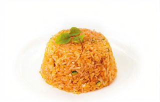 213. Riso curry con pollo