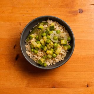 WILD GREENS RICE