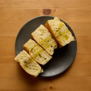 Focaccia calda