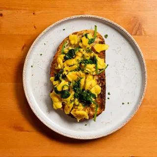 Veg Protein Toast