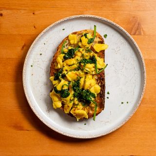 Veg Protein Toast