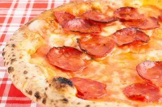 Pizza diavola