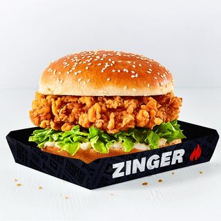 ZINGER Burger Solo Picante