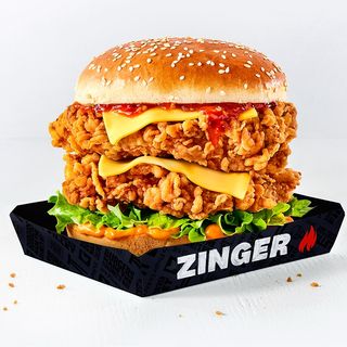 Doppio Zinger Menu Picante