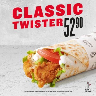 Twister Menu Picante