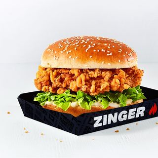 Zinger Burger Picante MENU