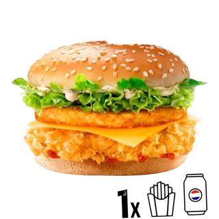 Panino royal chicken - menù