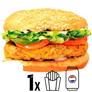 Panino big vege - menù