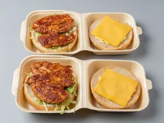 Barbecue burger - singolo