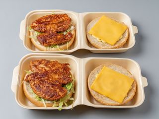 Barbecue burger - singolo