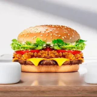 Chicken e beef burger - singolo