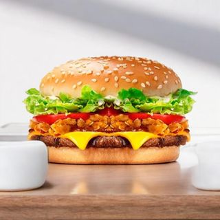 Chicken e beef burger - singolo