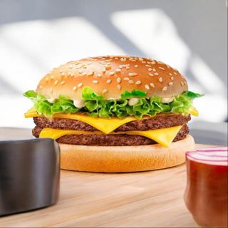 Twin cheeseburger - singolo