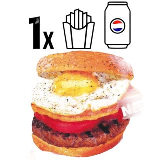 Hamburger ct special - menù