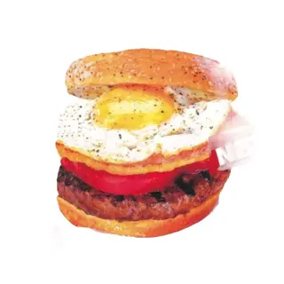 Hamburger ct special - singolo