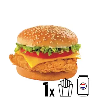 Spreem burger - menù