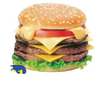 Maxi cheesburger - singolo