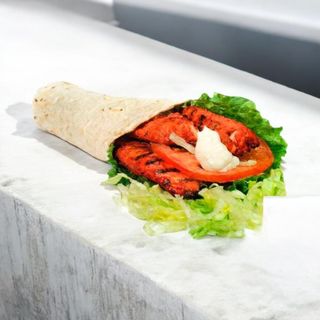 Barbecue wrap - singolo