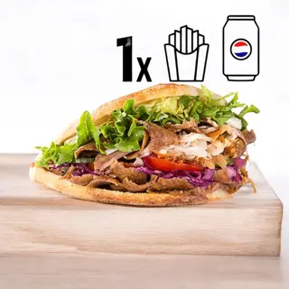 Big kebab - menù
