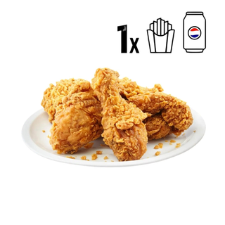 Chicken mix - menù