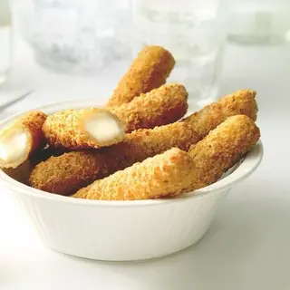 Bastoncini di mozzarella - menù