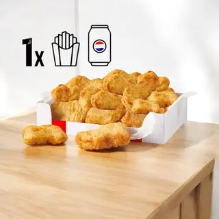 Chicken nuggets - menù