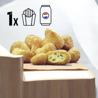 Chili cheese nuggets - menù