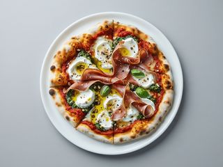 Burrata e mortadella