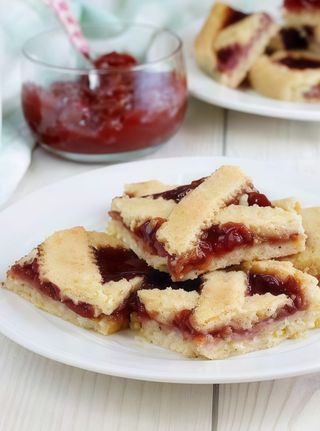 Torta del giorno vegana