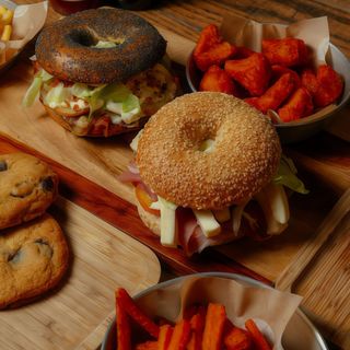 Bagel breakfast menu