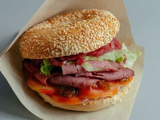 Bagel Pastrami