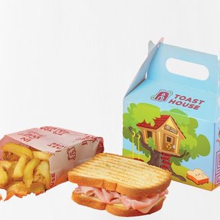 Baby Cotto e sottiletta - solo pane bianco