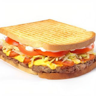 Toast burger