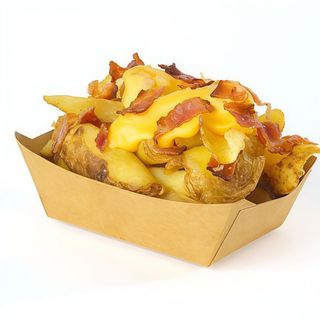Chips + Bacon + Cheddar
