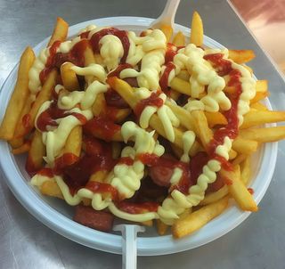 Patatine fritte grandi 