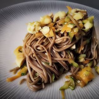 Spaghetti soba verdure 247
