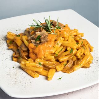 CASARECCE ZUCCA E PORCINI