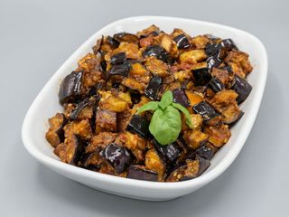 Melanzane a funghetto