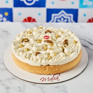 Crostata al Pistacchio