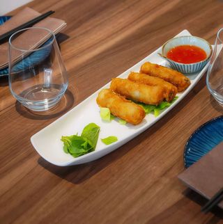 12 Involtini vietnamiti con pollo