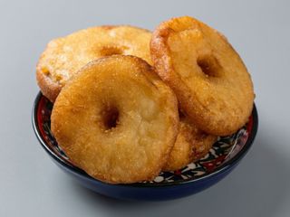 Frittelle di mele - 4 pezzi