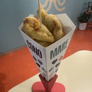 Cartoccio di fiori di zucca n.4