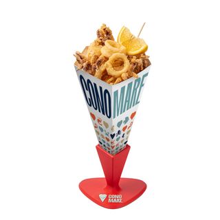 Cartoccio Calamari e Totani