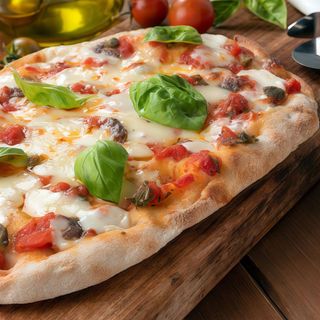 Pinsa in pala 3 Gusti