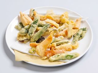 Verdure in pastella